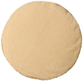 Okkersárga puff Chill Honey – Lorena Canals