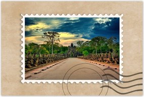 Poszterek 60x40 Tonle Om South Gate