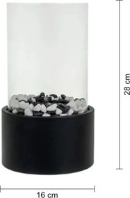 Kaminer Füstmentes, szabadon álló biokandalló házba és teraszra - KAMINER 00026300