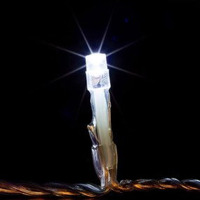 VOLTRONIC® Fényfüzér 60 m 600 LED hideg fehér