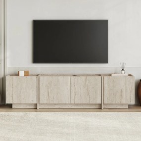 Lowen - travertin TV-állvány