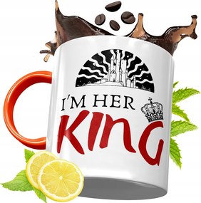 Narancssárga Bögre Fiúnak Tökéletes Ajándék fényképes nyomattal