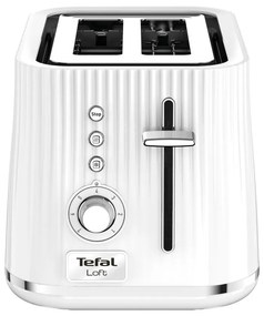 Fehér kenyérpirító Loft TT761138 – Tefal
