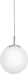 EGLO 85261 RONDO Modern Függesztett Lámpa Fehér, Nikkel E27 IP20