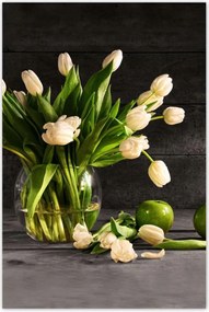 Poszterek 80x120 Tulipánok vázában