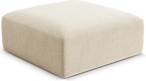 Bézs bársony lábtartó Campi – Cosmopolitan Design