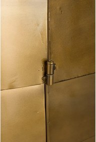 Aranyszínű fém komód 117x70x26 cm Hanna – Dutchbone