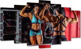 Képek 140x80 Fittness Edzőterem Erő