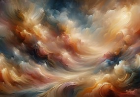 Fotótapéta - Viharos égboltok - absztrakció (147x102 cm)