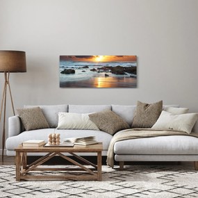 Kép - A napsütötte tenger (120x50 cm)