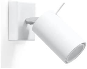 Etna fehér falilámpa - Sollux