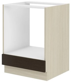 Alsó konyhaszekrény Chasma 60 DG BB (ferara tölgy+ sötét fa). 1032895