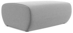 Világosszürke bársony lábtartó Kapua – Makamii