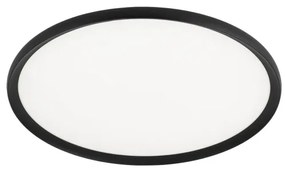 Orion - KANT LED mennyezeti lámpatest, 50 W, 230 V, 2700/3200/4000 K, átm. 60 cm, fekete