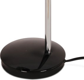 KAJA K-MT-200 CZARNY KAJTEK Fekete Színű Asztali Lámpa 1xE27 15W IP20