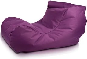 Babzsák nyugágy XL poliészter TiaHome - lila
