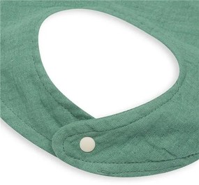 Muszlin baba előke New Baby green