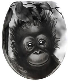 Ape WC-ülőke, 44,5 x 36,5 cm - Wenko