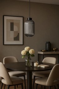 KAJA K-5750 SILVA Szürke Színű Függeszték 1xE27 15W IP20