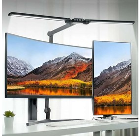 Brilagi - LED Dimmelhető érintős asztali lámpa VARIO LED/24W/230V 3000-6500K fekete