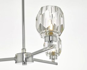 Dar Lighting IDINA IDI5350 Csillár 3x40W/G9