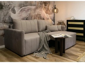 Kanapé Perkley  (bézs + fekete) . 1099236