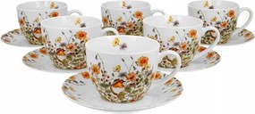 Elegáns Kerámia Csésze és Bögre Duo