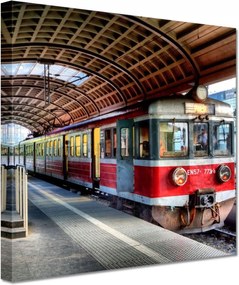 Festmények 20x20 Pkp pályaudvar Poznań