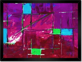 Poszterek keretben 40x30 Absztrakt Jose