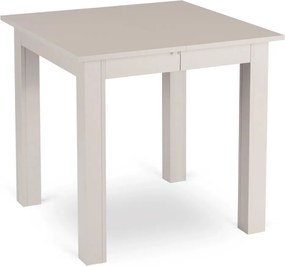 Modern bővíthető étkezőasztal BEN 80–200 cm kasmír