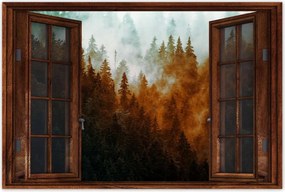 Poszterek 60x40 Őszi táj Hegyek