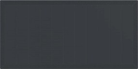 vidaXL Kert étkező szett 9 pcs Antracit Polipropilén