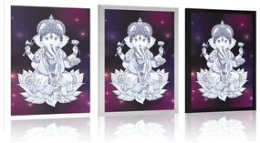 Poszter buddhista Ganesha