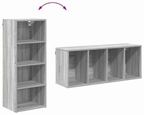 Függő szekrény Riga Szürke Sonoma 40 x 29,5 x 100 cm Faanyag