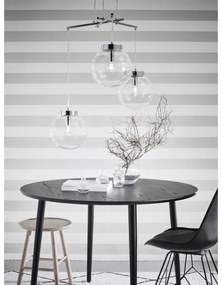 Markslöjd 107015 - Csillár zsinóron SICILY 3xE14/40W/230V