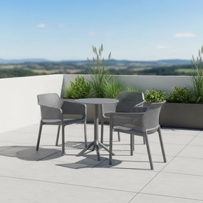 Rakásolható szék, szürke, LAVTON