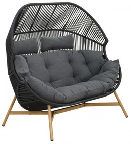Holand Double rattan fotel