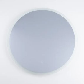 Brilagi - LED fürdőszobai tükör BERNATE LED/19W/230V Ø 60 cm IP44 CRI 90, dimmelhető + CCT