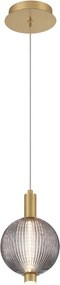 Quintiesse Palmas QN-PALMAS-1MP-BG Függőlámpa 1x12W/LED 3000K 791lm IP20