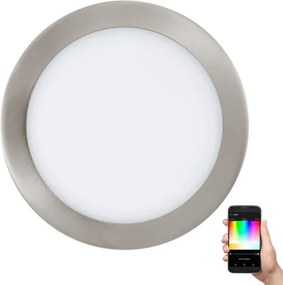 Eglo 33317 - LED RGBW, dimmelhető beépíthető mennyezeti lámpa FUEVA-C LED/15,6W/230V átm. 22,5 cm