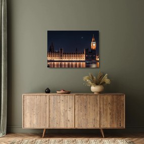 Kép a Big Benről Londonban (üvegen) (70x50 cm)