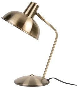 Hood aranyszínű asztali lámpa - Leitmotiv