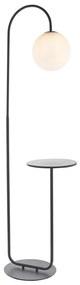 Endon 92424 - Állólámpa HALO 1xE14/7W/230V fekete/fehér