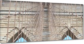 Festmények 180x90 Híd Építészet Tájkép