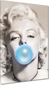 Vászonkép 80x120 Marilyn Monroe gumival