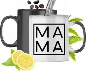 Mágikus Bögre Anyukáknak Színváltós, fényképes nyomattal