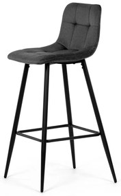 B-X7015 GREY2 bárszékek készlete, 4 db