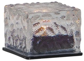 Candle Icecube 3 db kültéri napelemes gyertya, magasság 5,5 cm - Star Trading