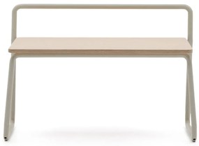 Bézs-natúr színű pad Tinn – Kave Home