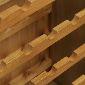 tömör tölgyfa borszekrény 56 x 32 x 110 cm